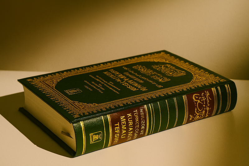 Qur'an with Turkish and English Tafsir