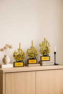 Home Deco Calligraphy – The Last Three Surahs (Set of 3)