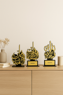 Home Deco Calligraphy – The Last Three Surahs (Set of 3)