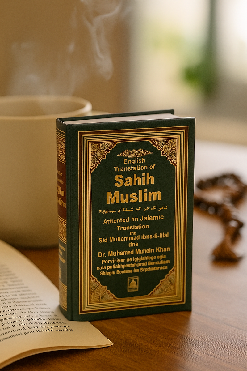 Sahih Muslim | 7 Volume Set (English & Arabic)