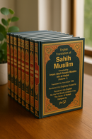 Sahih Muslim | 7 Volume Set (English & Arabic)