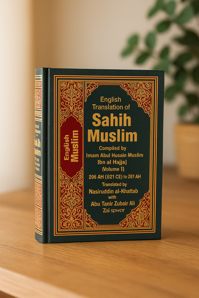 Sahih Muslim | 7 Volume Set (English & Arabic)