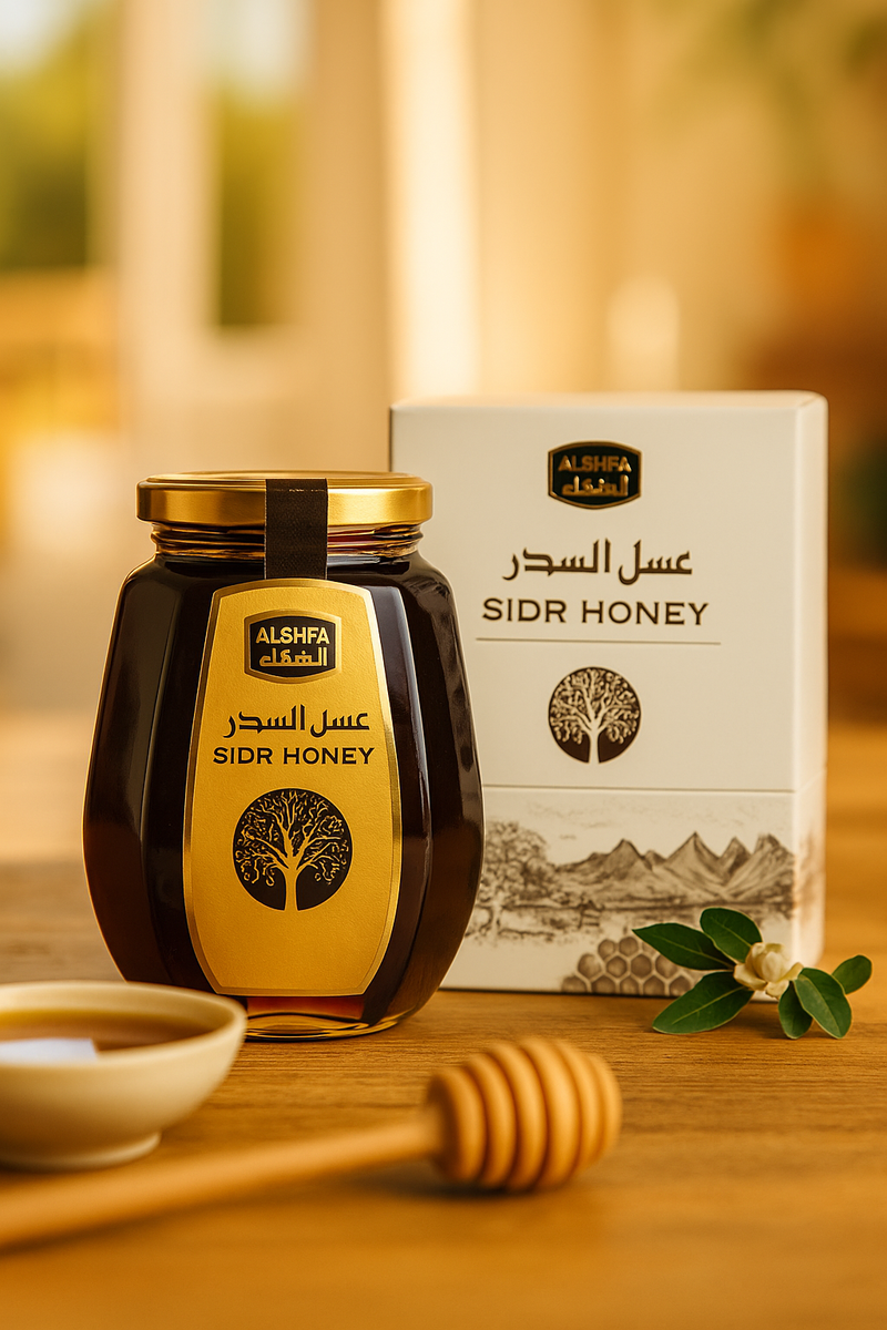 Al Shifa | Premium Yemeni Sidr Honey – 250g & 500g