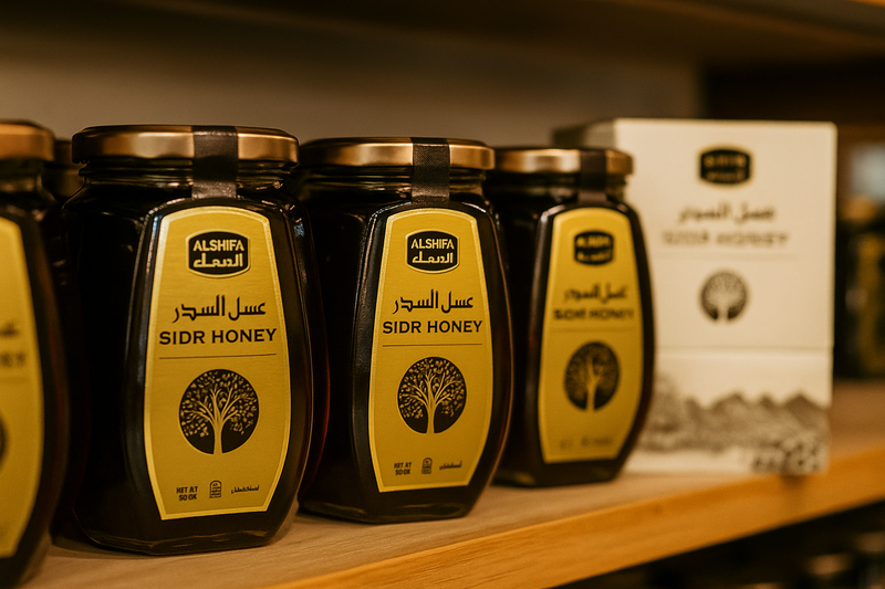 Al Shifa | Premium Yemeni Sidr Honey – 250g & 500g