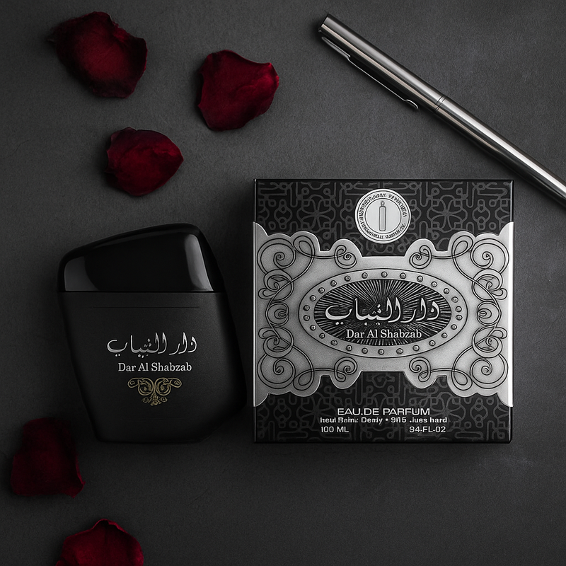 Dar Al Shabab Perfume by Ard Al Zaafaran | 100ml Eau de Parfum | Oriental Fruity Woody Fragrance for Men & Women