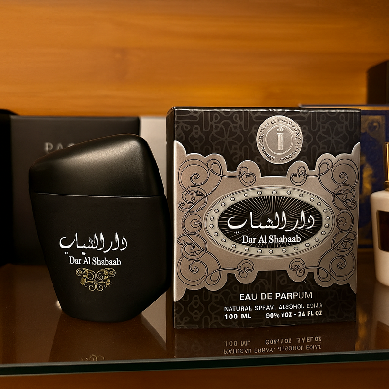 Dar Al Shabab Perfume by Ard Al Zaafaran | 100ml Eau de Parfum | Oriental Fruity Woody Fragrance for Men & Women