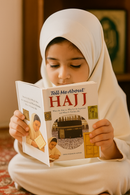 Tell Me About Hajj | Illustrated Islamic Story Book for Kids | Learn About the Journey of Hajj