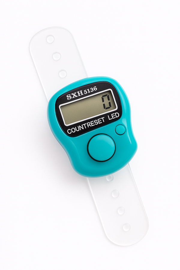 Digital Finger Counter | Tasbeeh Counter without LED