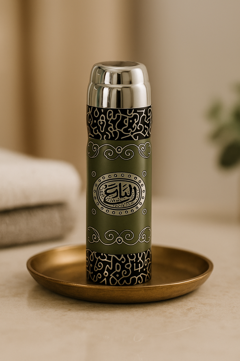 Dar Al Shabab Body Spray for Men | Ard Al Zaafaran | Long-Lasting Perfumed Deodorant 200ml