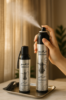 Dirham Air Freshener Silver | 300ml Car Perfume by Ard Al Zaafaran | Long-Lasting Arabic Fragrance