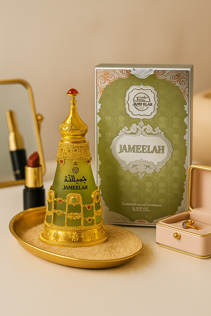 Jameelah Perfume Oil | Swiss Arabian Jamila Attar for Women | Fruity Floral Musk | 26ml