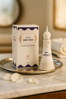 Musk Abiyad Perfume Oil by Afnan | 20ml Concentrated Musk Attar