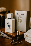Al Khaleej Silver Men Perfume | 100ml Arabian Fragrance by Eman Creation