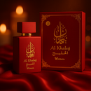 Al Khaleej Red Perfume for Women | 100ml Arabian Fragrance by Eman Creations