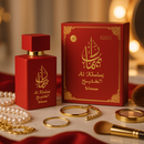 Al Khaleej Red Perfume for Women | 100ml Arabian Fragrance by Eman Creations