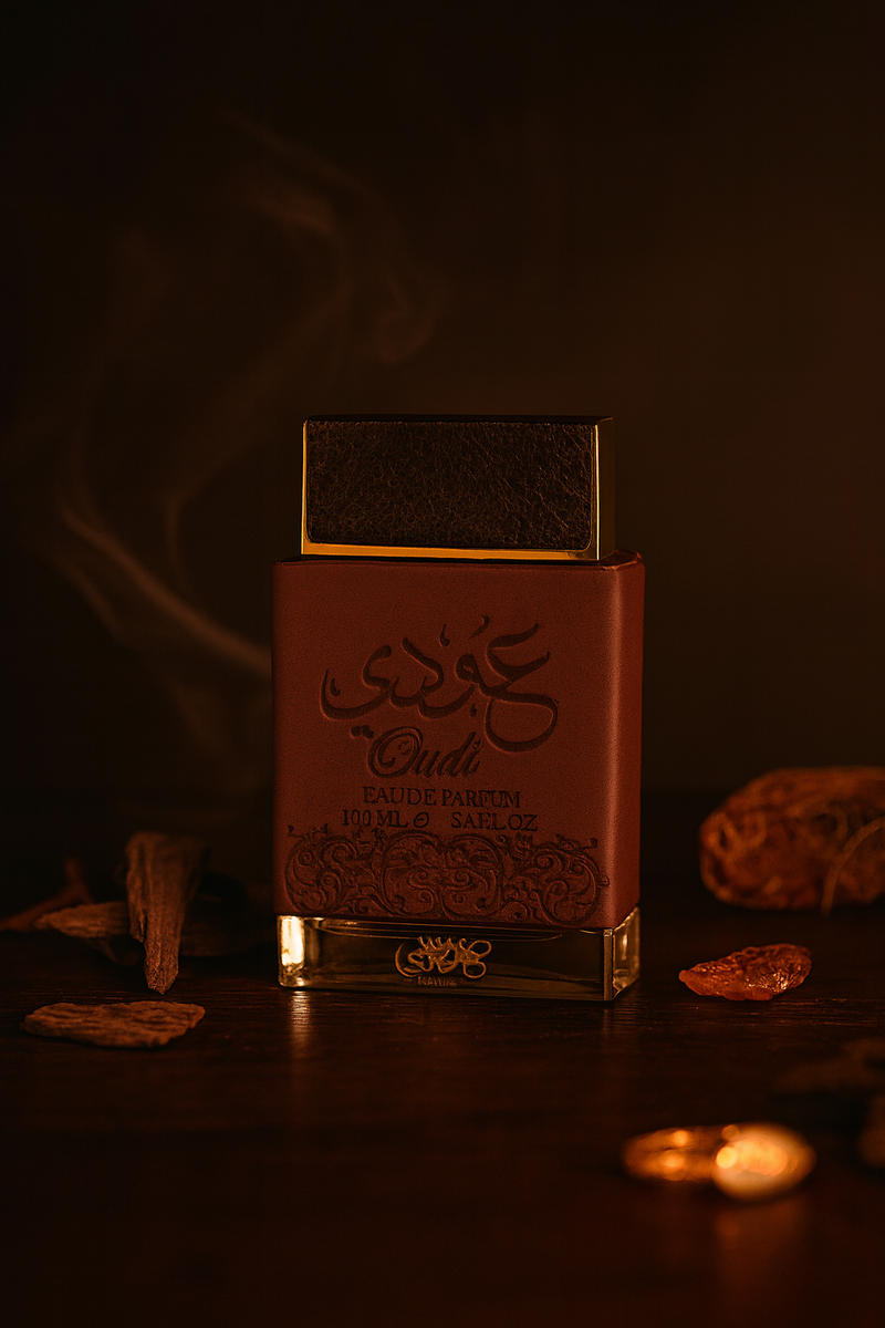 Oudi Perfume by Ard Al Zaafaran | 100ml Eau de Parfum + Oud & Spice Fragrance | Warm Woody Arabic Scent
