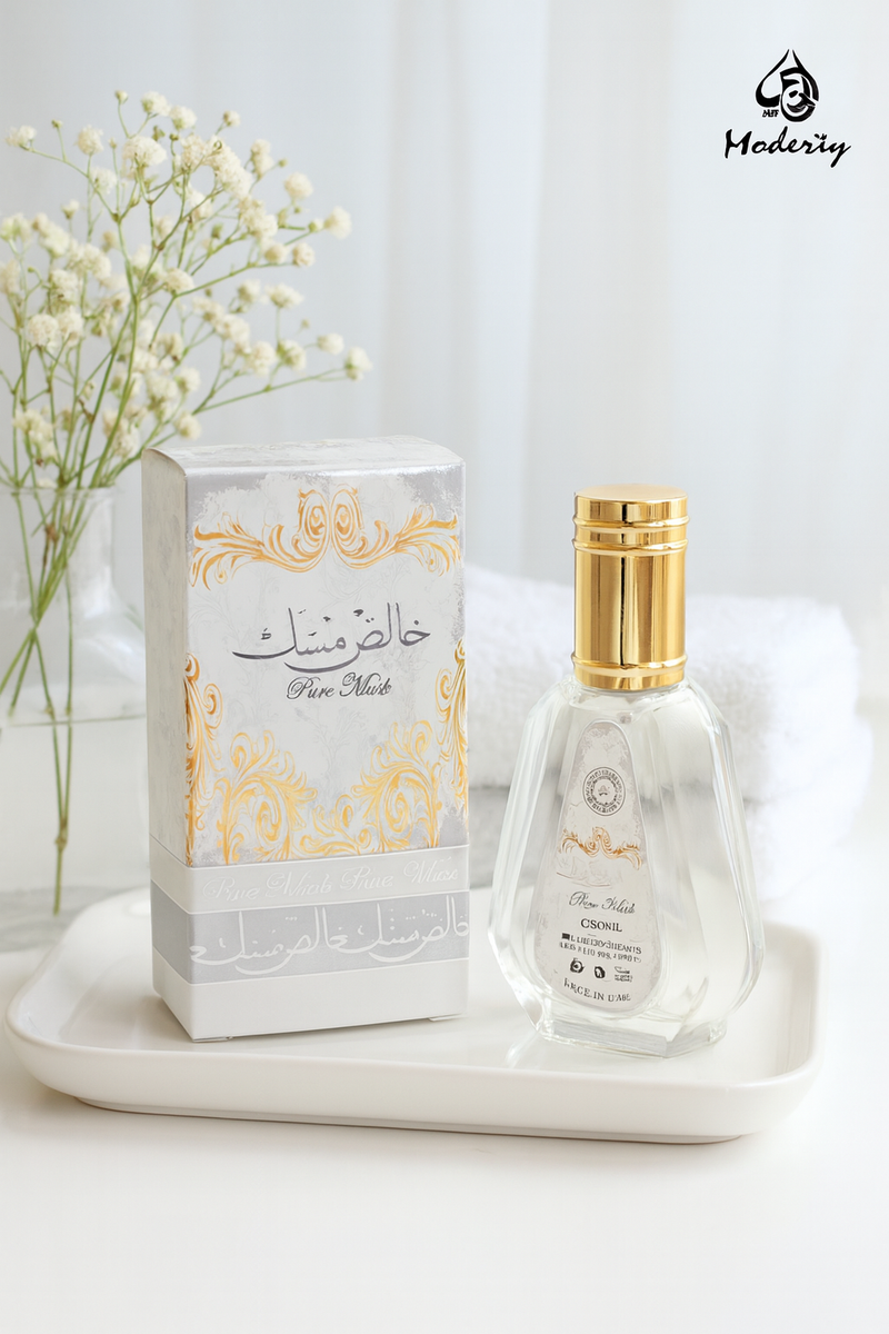 Pure Musk by Ard Al Zaafaran | 50ml Eau de Parfum | Creamy White Musk Fragrance