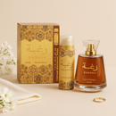Raghba by Lattafa | 100ml Eau de Parfum + 20ml Deo | Oriental Vanilla & Oudh Fragrance