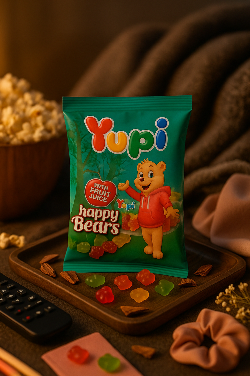 Yupi Happy Bears – 92g Share Bag