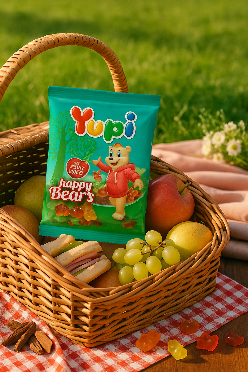Yupi Happy Bears – 92g Share Bag