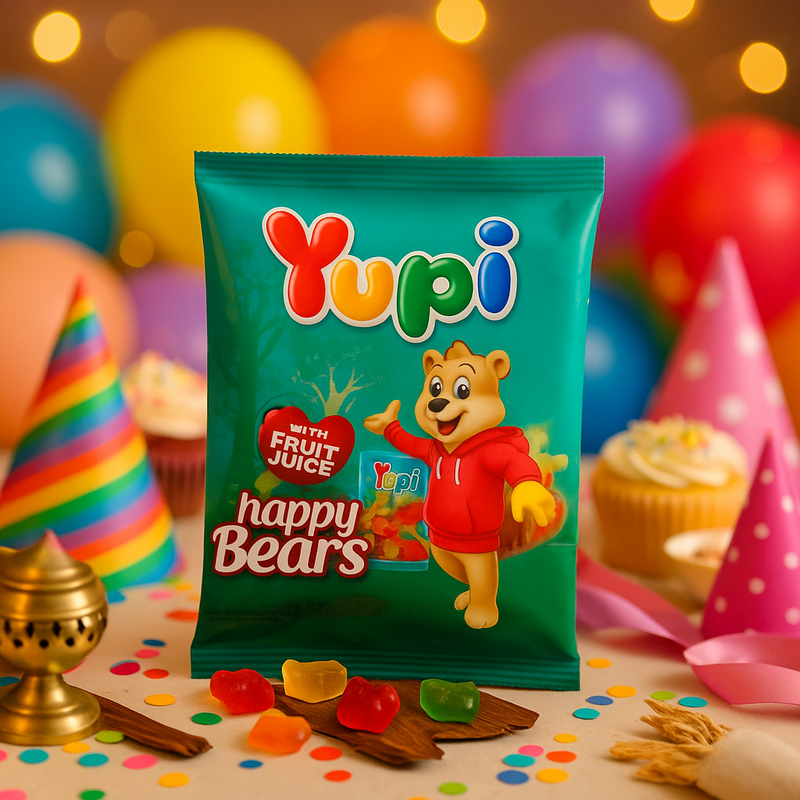 Yupi Happy Bears – 92g Share Bag