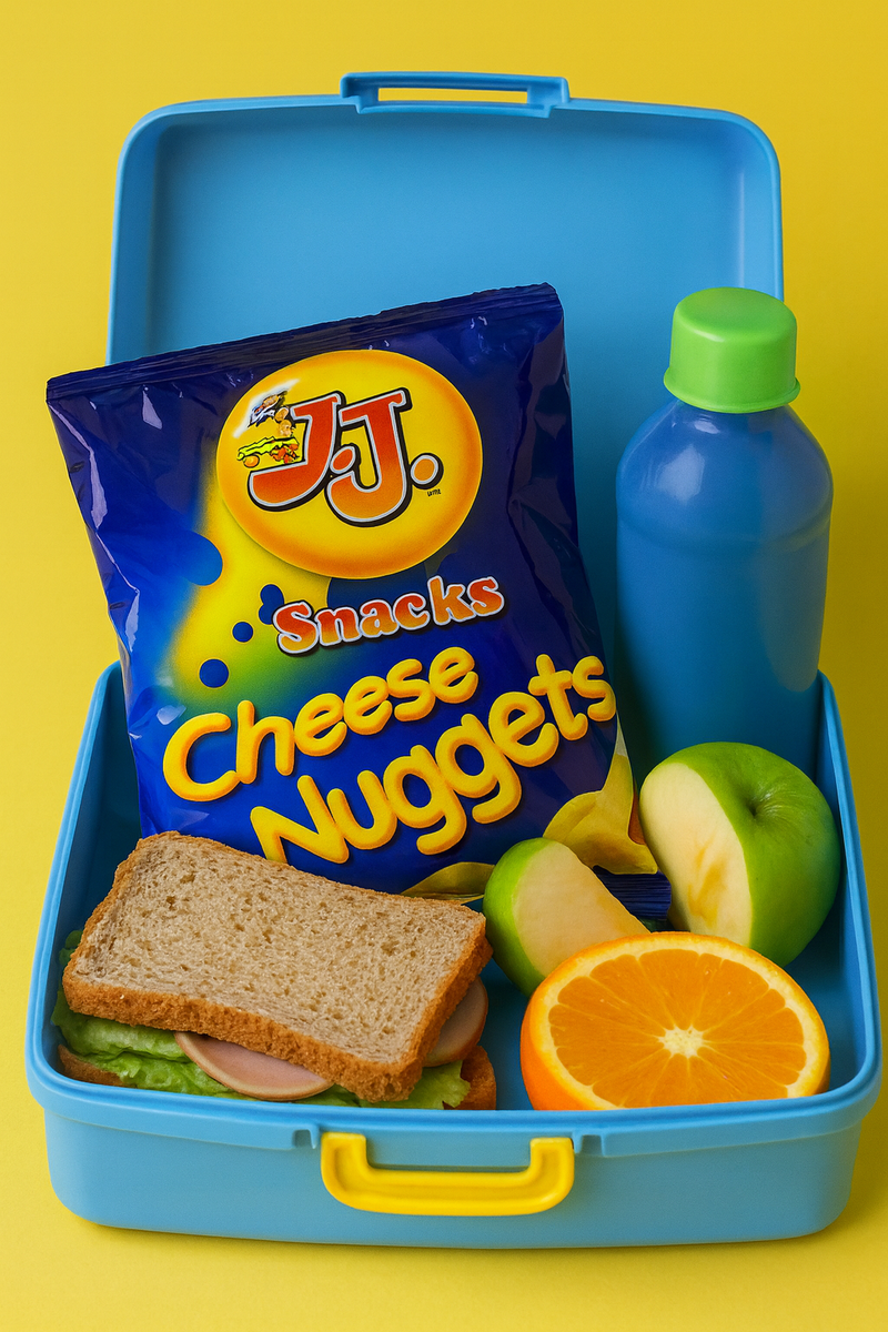 JJ Cheese Nuggets – 12 Pack (2 x 6 Small Packs)