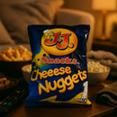 JJ Cheese Nuggets – 12 Pack (2 x 6 Small Packs)