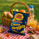 JJ Cheese Nuggets – 12 Pack (2 x 6 Small Packs)