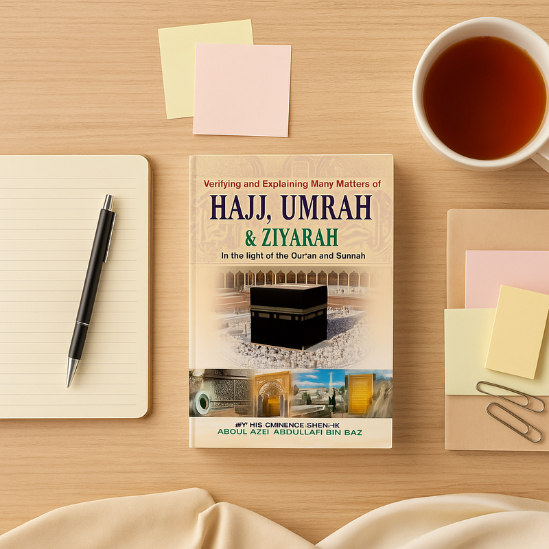 Hajj, Umrah & Ziyarah – Pocket Size (8x12)