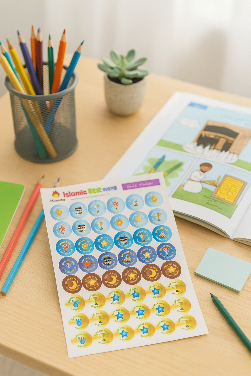 Salah Stickers – Islamic Reward Stickers for Kids