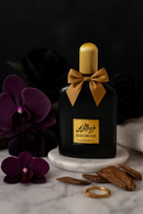 Oud Orchid Black Perfume for Women | 100ml Eau de Parfum | Suroori | Oriental Woody Fragrance