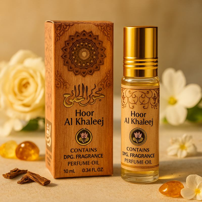 Hoor Al Khaleej Perfume Oil by Ard Al Zaafaran | 10ml Alcohol-Free Attar