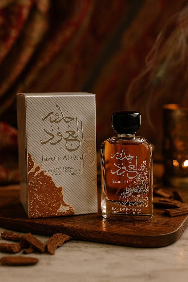 Jazzour Al Oud Perfume | Unisex Arabian Fragrance | Genuine Oud