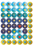 My Salah Chart with Stickers – Islamic Reward Chart for Kids