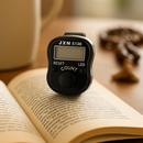 Digital Tasbih (Finger) Counter with LED | Islamic Prayer Beads