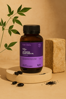 Hab Shifa Black Seed Oil Capsules | 120 Vege-Caps | 100% Pure &amp; Vegan Immune Support Supplement