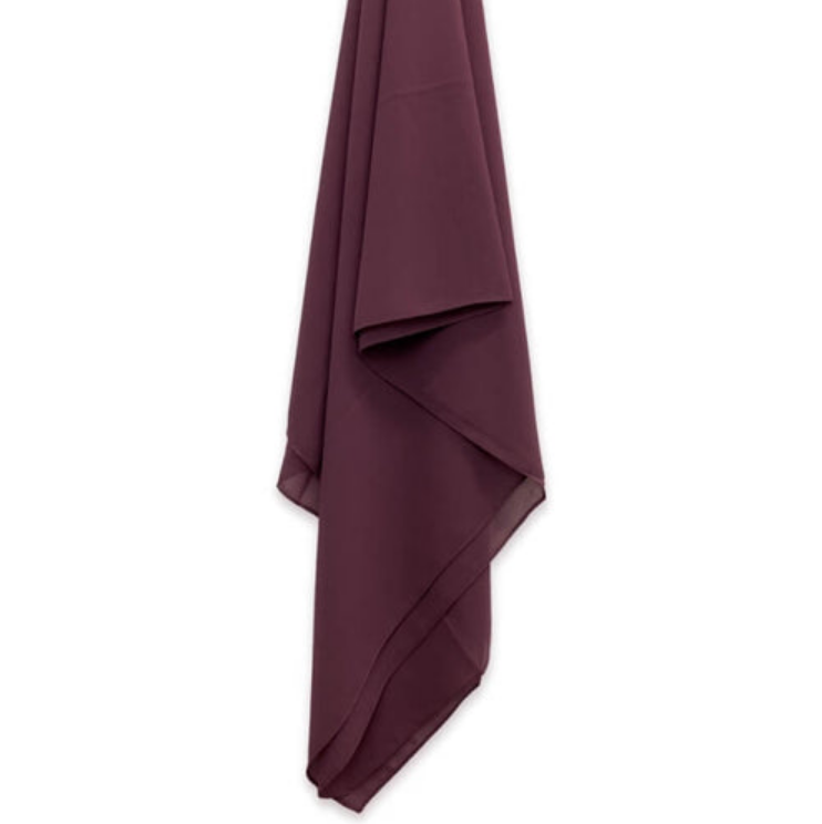 Square Chiffon Scarf | LSQ