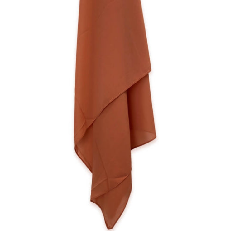 Square Chiffon Scarf | LSQ