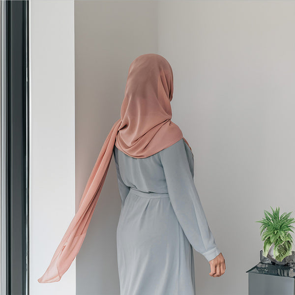 Square Chiffon Scarf | Effortlessly Elegant