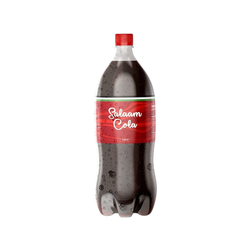 Salaam Cola & Yemonade - Refreshingly Unique Drinks (330ml & 1.5L)