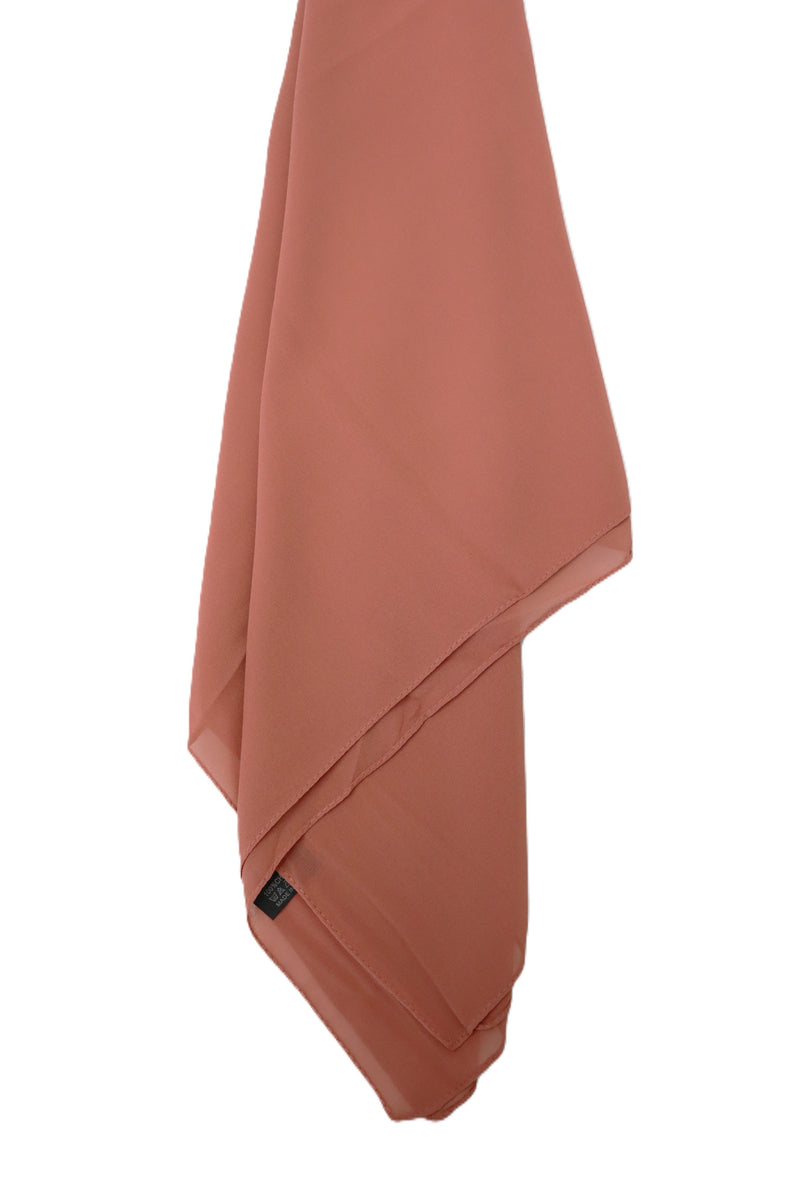 Square Chiffon Scarf | Effortlessly Elegant