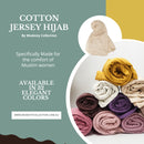 Jersey Hijabs | Cotton | Comfortable