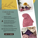 Jersey Hijabs | Cotton | Comfortable