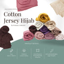 Jersey Hijabs | Cotton | Comfortable