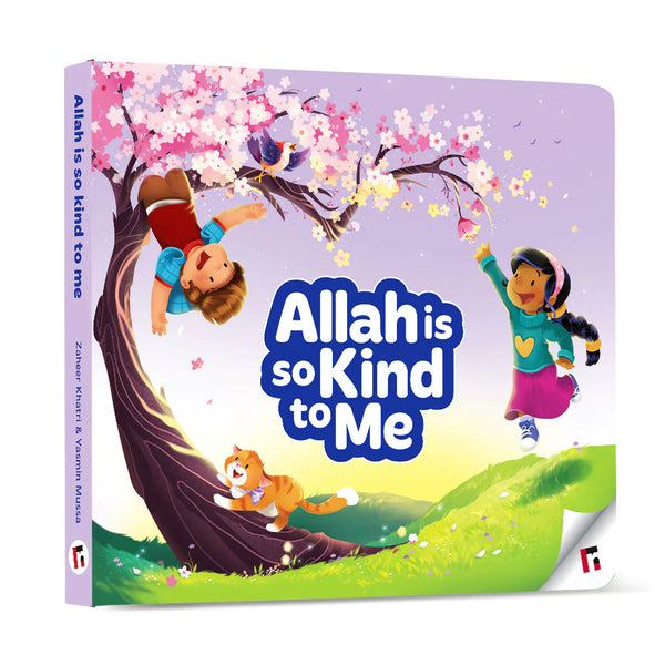 Allah is So Kind to Me| Hardcover book