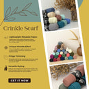 Crinkle Scarf| Hijab