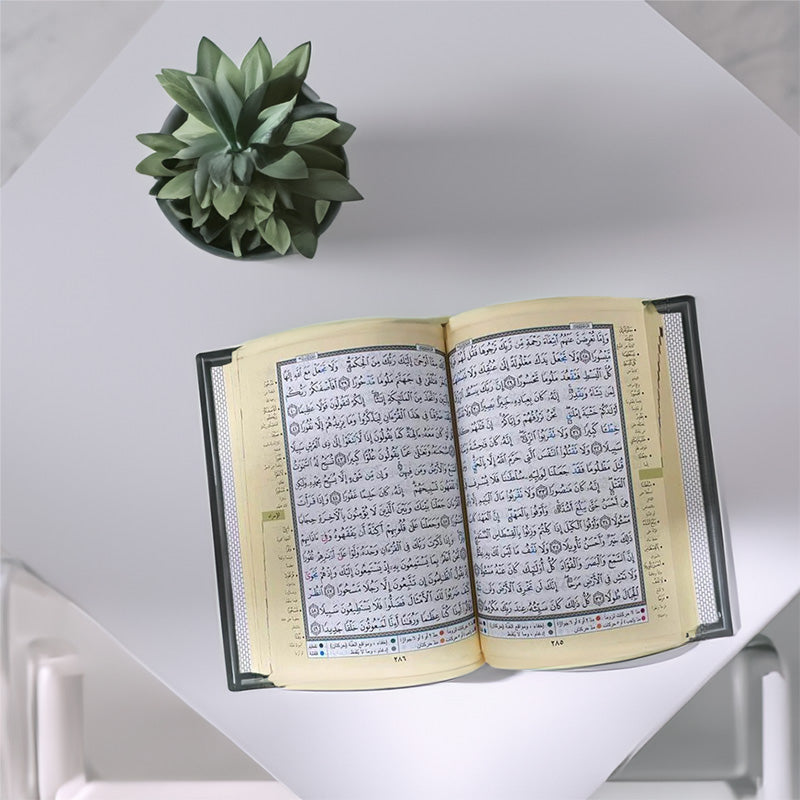 DELUXE TAJWEED QURAN SMALL (Colour coded tajweed) Dar Al Maarifa