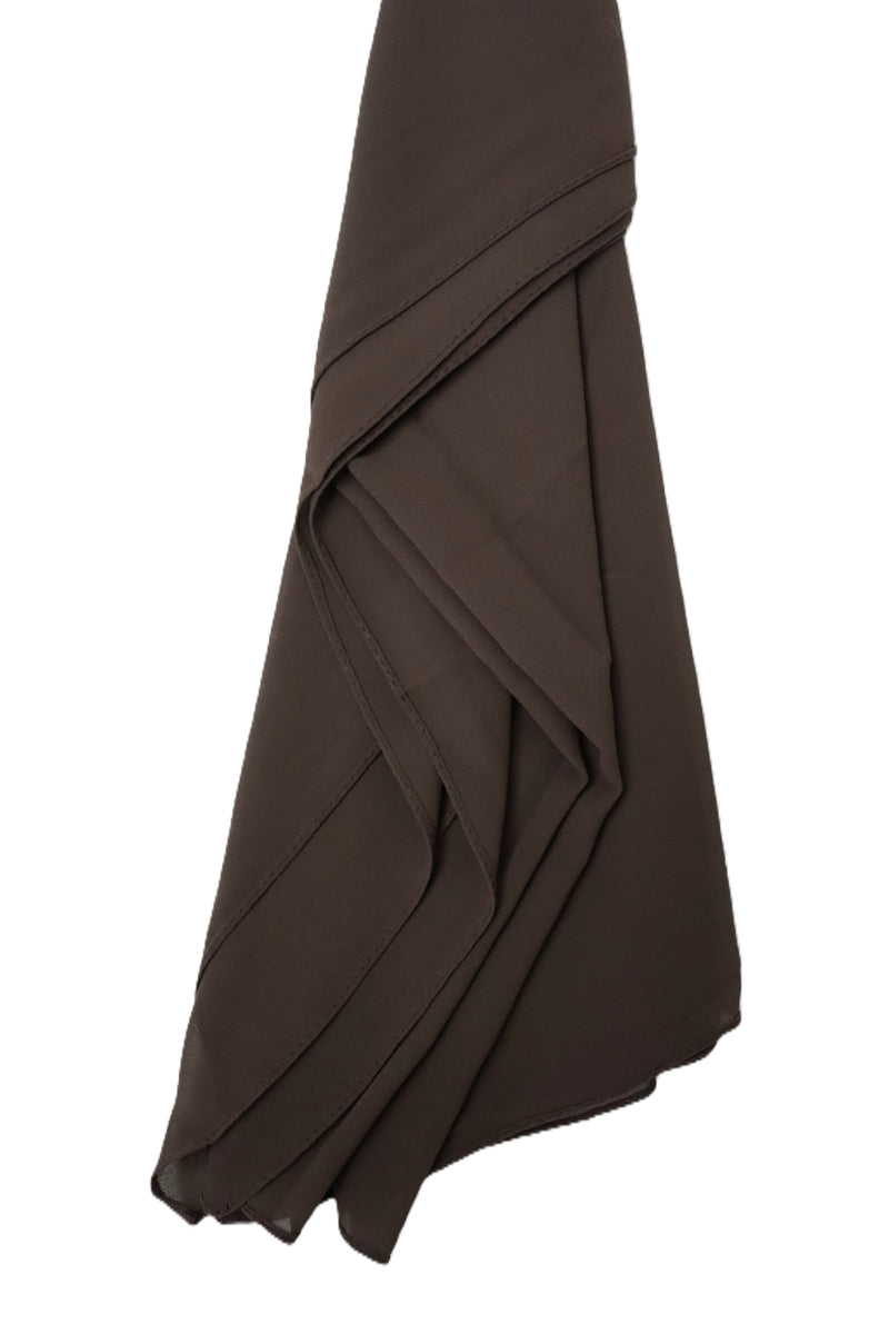Square Chiffon Scarf | Effortlessly Elegant