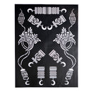 Henna Stencil Sheets - Medium Size
