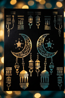 Henna Stencil Sheets - Medium Size